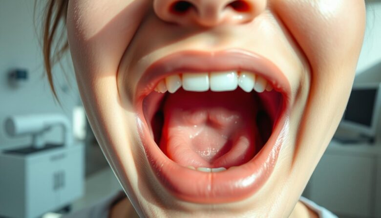 Gum Color Oral Health Indicator
