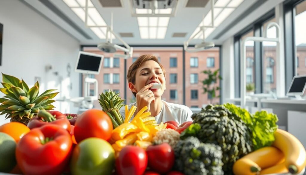 diet and gum health