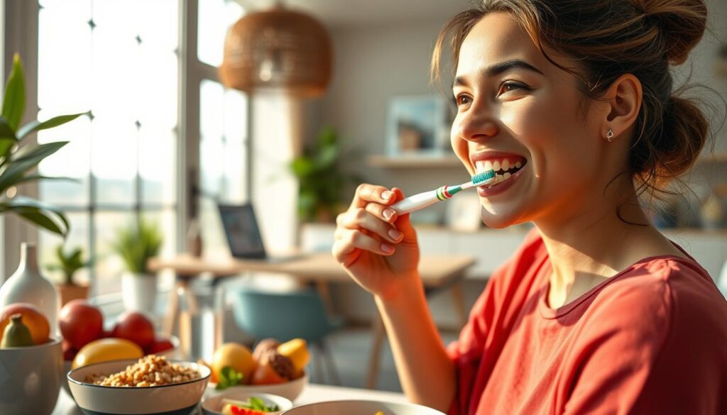 lifestyle and gum health